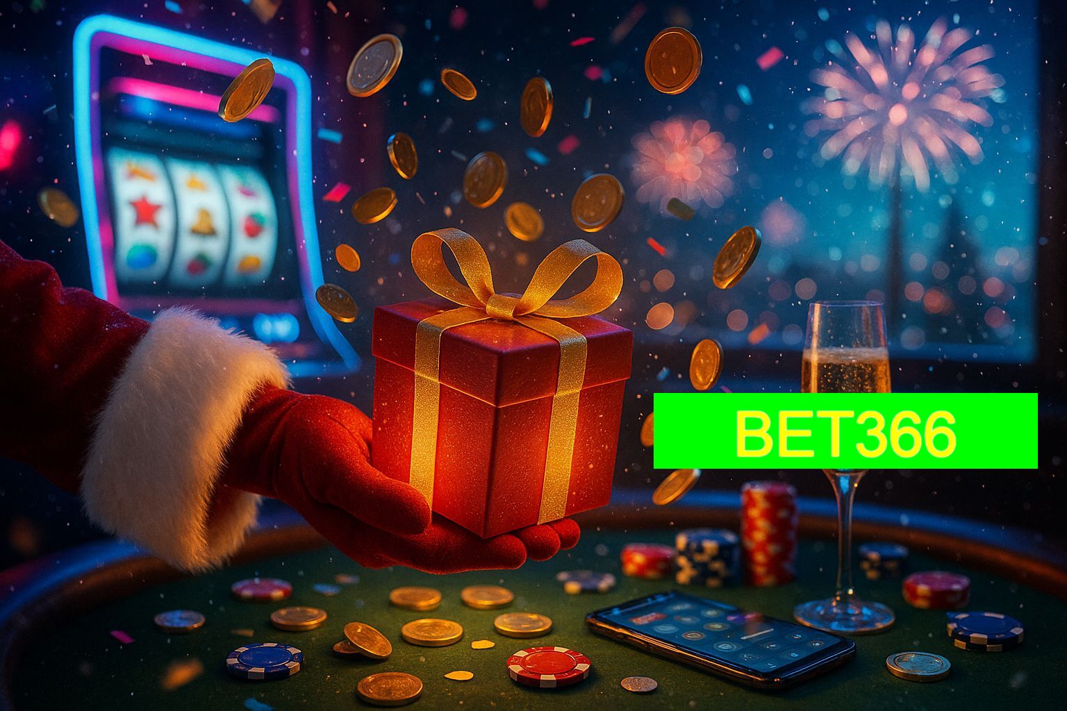 Promoções de Ano Novo no BET366